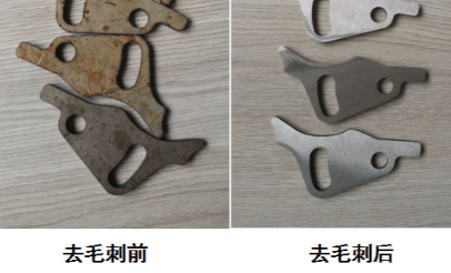 金属平面加工卓越之选：去毛刺、倒角、拉丝引领潮流插图