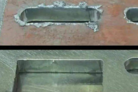 铝件平面的高端塑造，去毛刺、倒角、拉丝助力腾飞