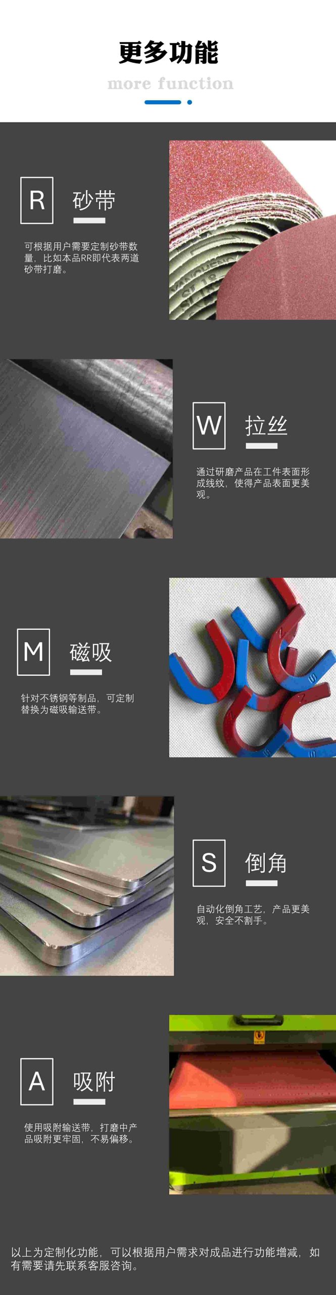 平面抛光拉丝机 SMYJ-1000RW插图14